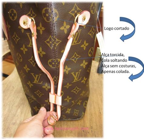 como usar bolsa louis vuitton falsa